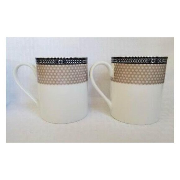 4 Spode Portmeririon Vintage Chic Coffee Mugs 12 O - Picture 4 of 8